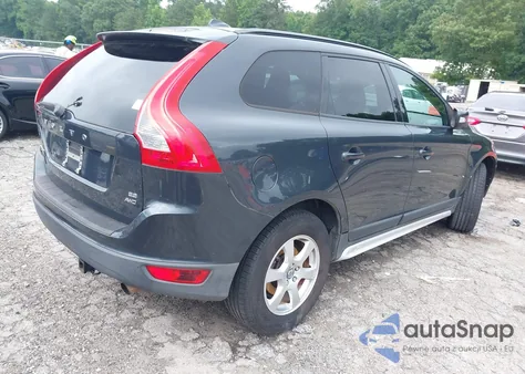 2010 Volvo Xc60 3.2 z USA, uszkodzony, nr VIN YV4960DZ1A2050990